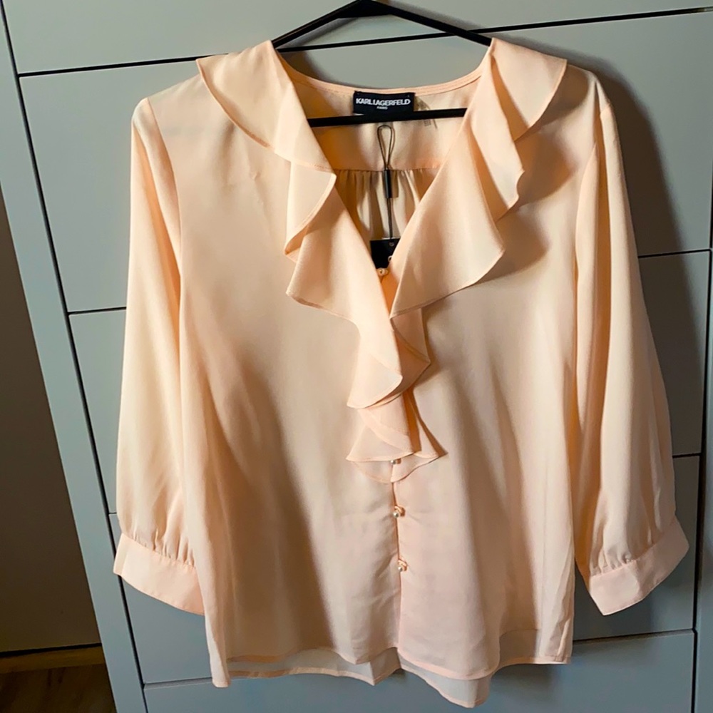 Karl Lagerfed Top